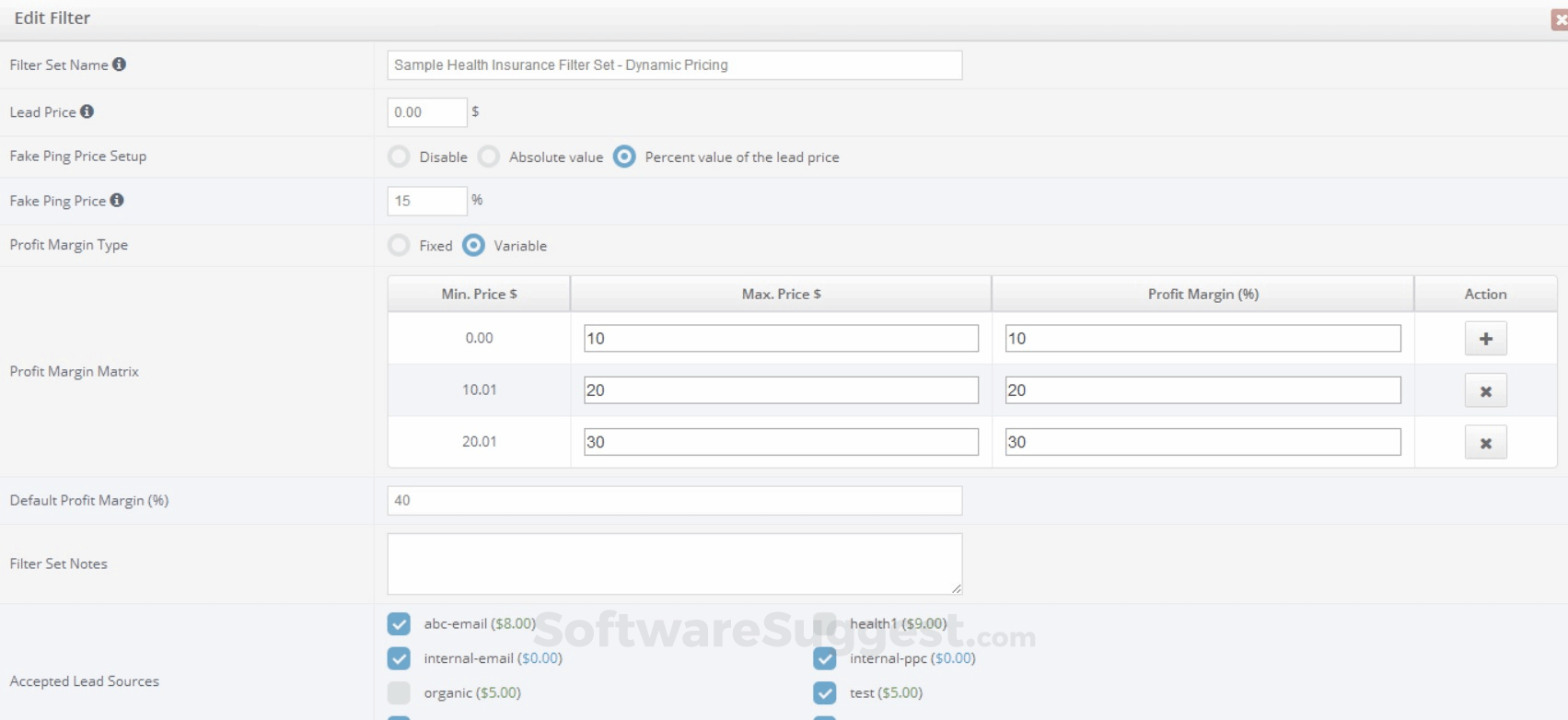 boberdoo Lead  Management Software Small Screenshot 2